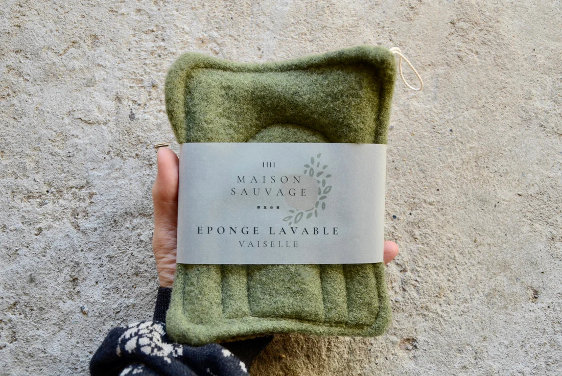 Éponge Lavable Vaisselle BIO
