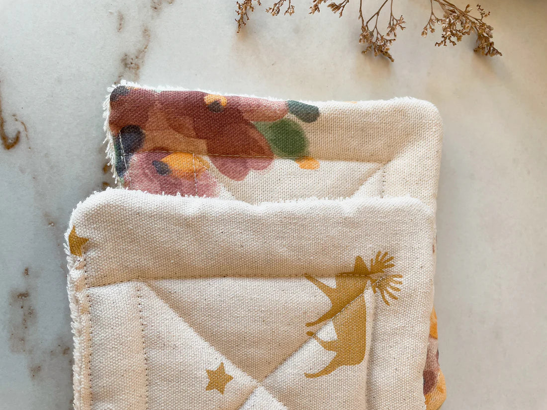 Grande Éponge de Ménage Essuie-Tout BIO