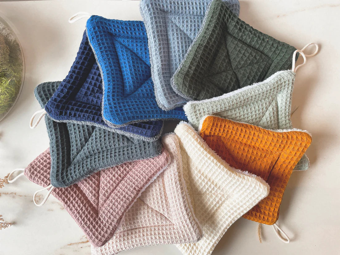 Grande Éponge de Ménage Essuie-Tout BIO