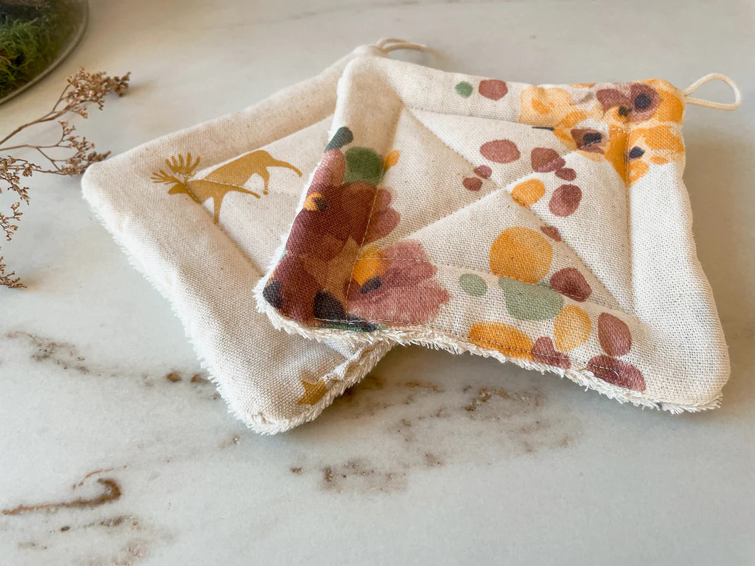 Grande Éponge de Ménage Essuie-Tout BIO