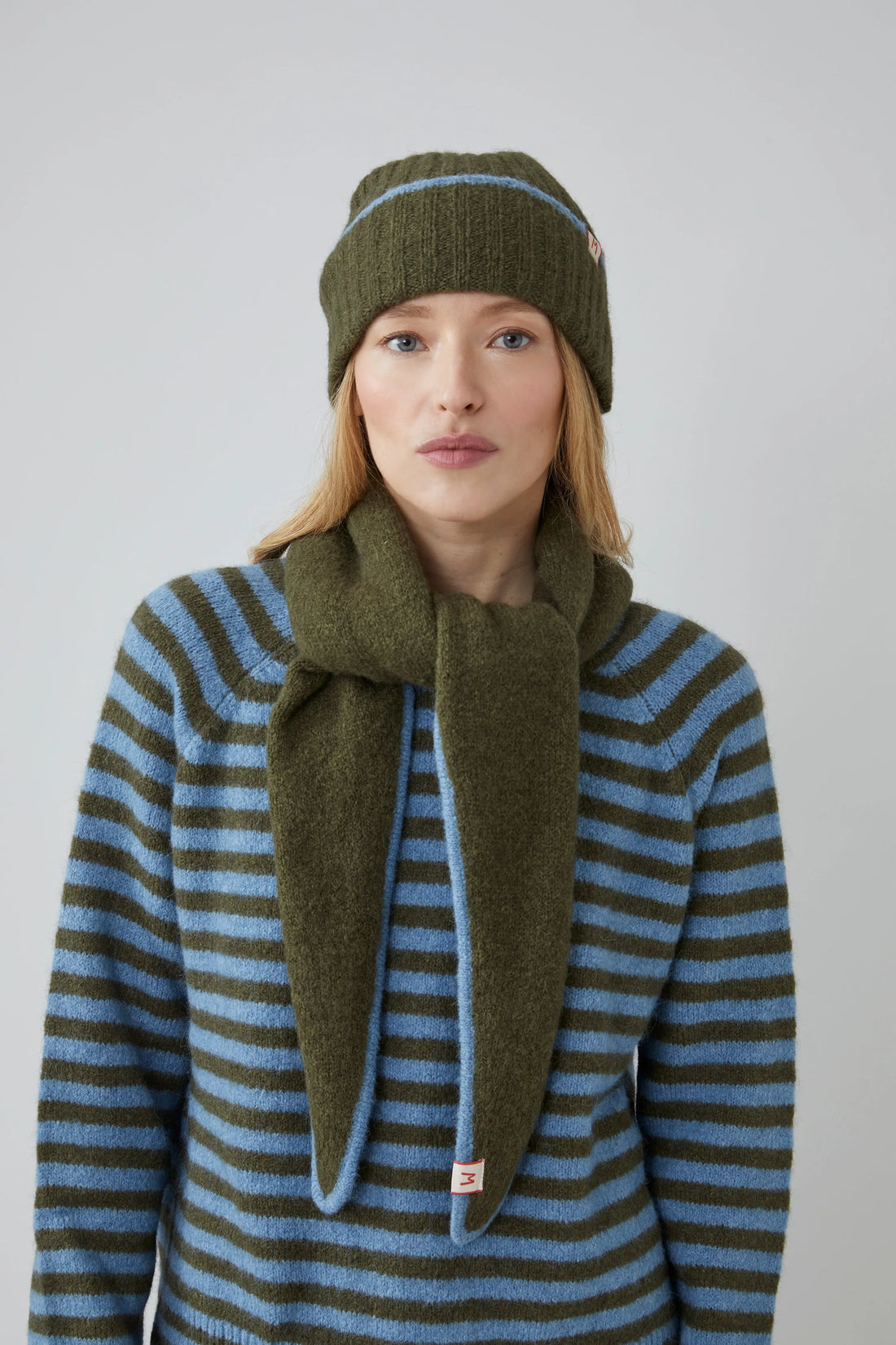 Foulard Elly N°218 Hunter Green