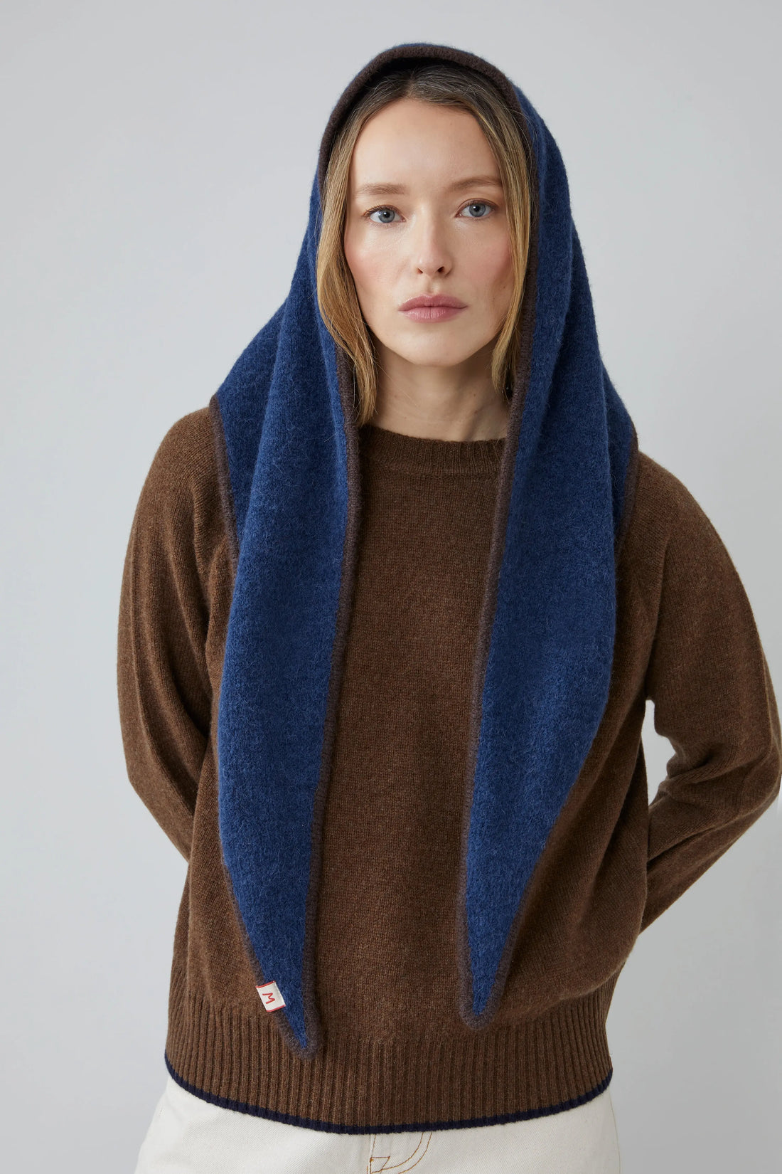 Foulard Elly N°218 Indigo