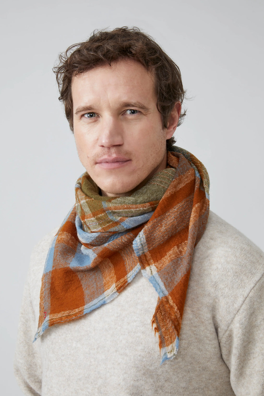 Foulard en Laine Chaï N°752 Toffee
