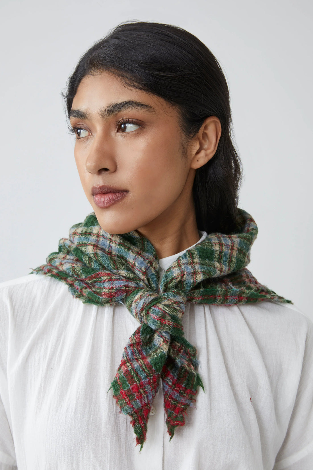 Foulard en Laine Magda N°793 British Green