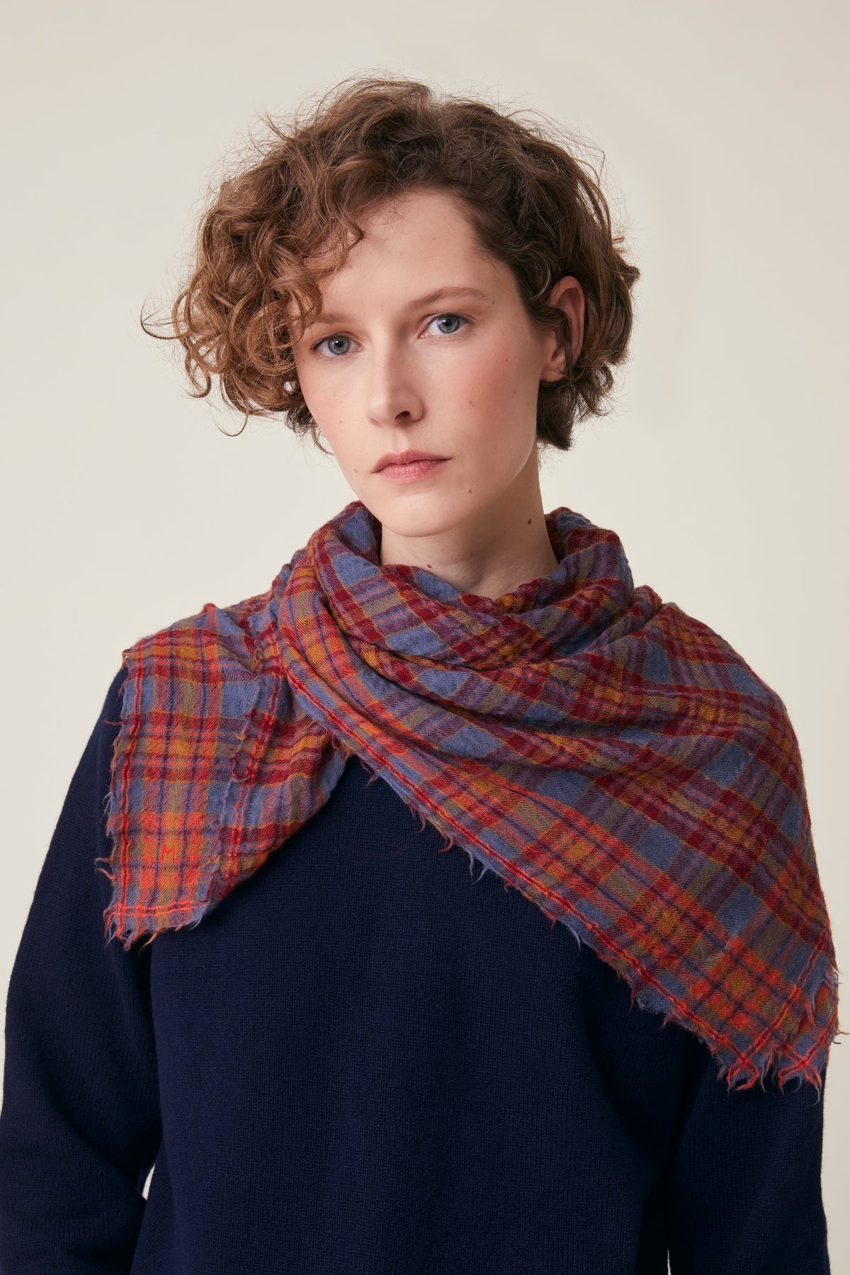 Foulard en Laine Magda N°793 Velvet