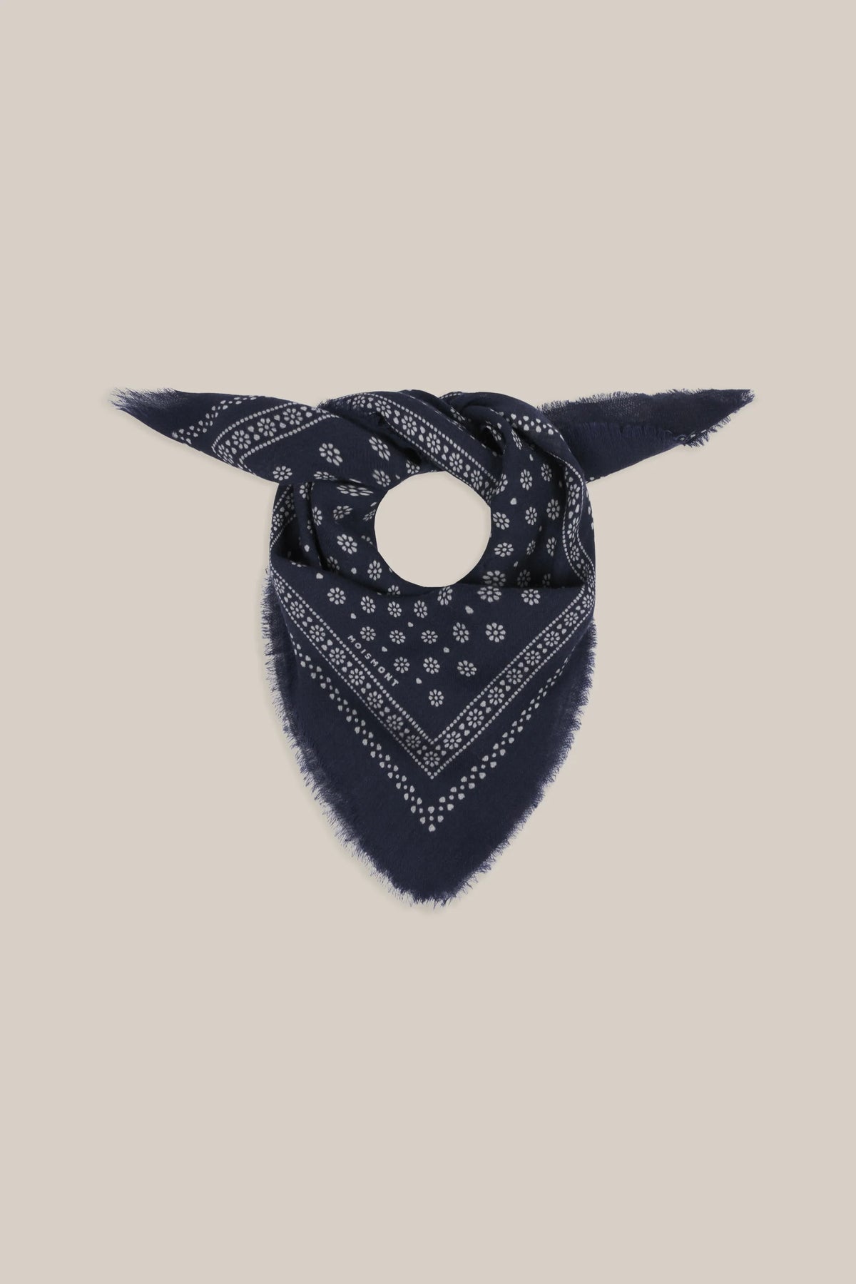 Foulard en Laine Olaf N°676 Magic Blue