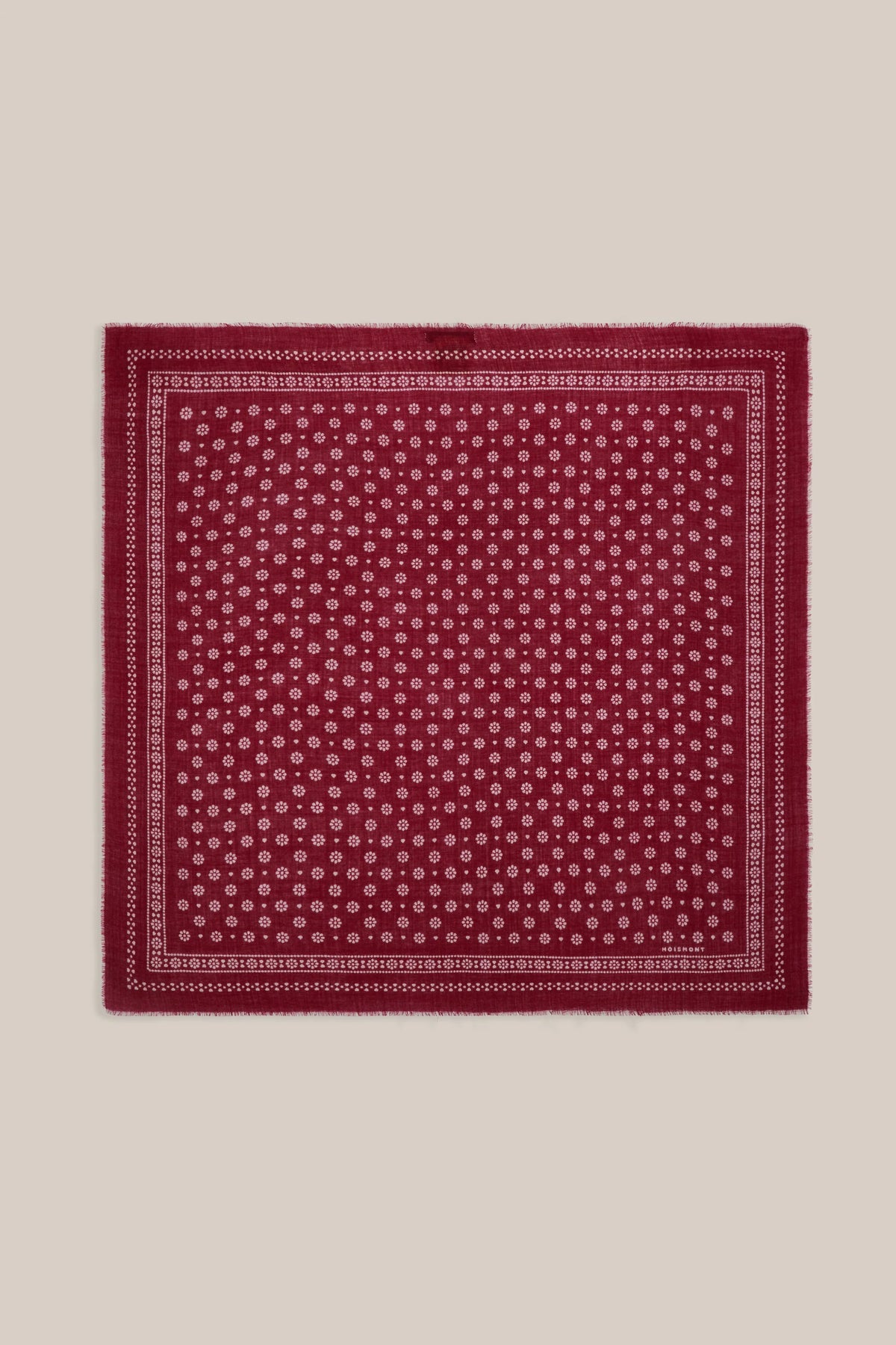 Foulard en Laine Olaf N°676 Velvet
