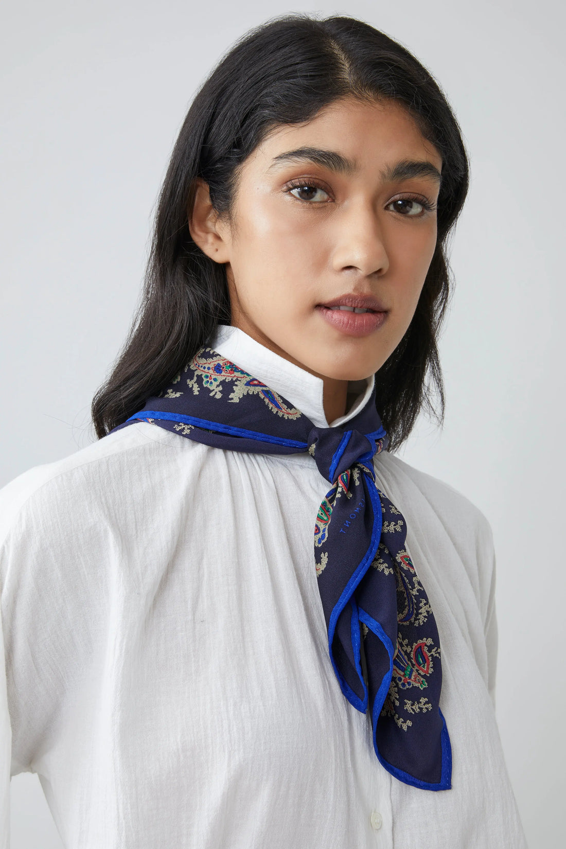 Foulard en Soie Colibri N°763 Uniform