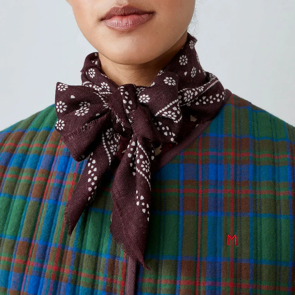 Foulard en Laine Olaf N°676 Fig
