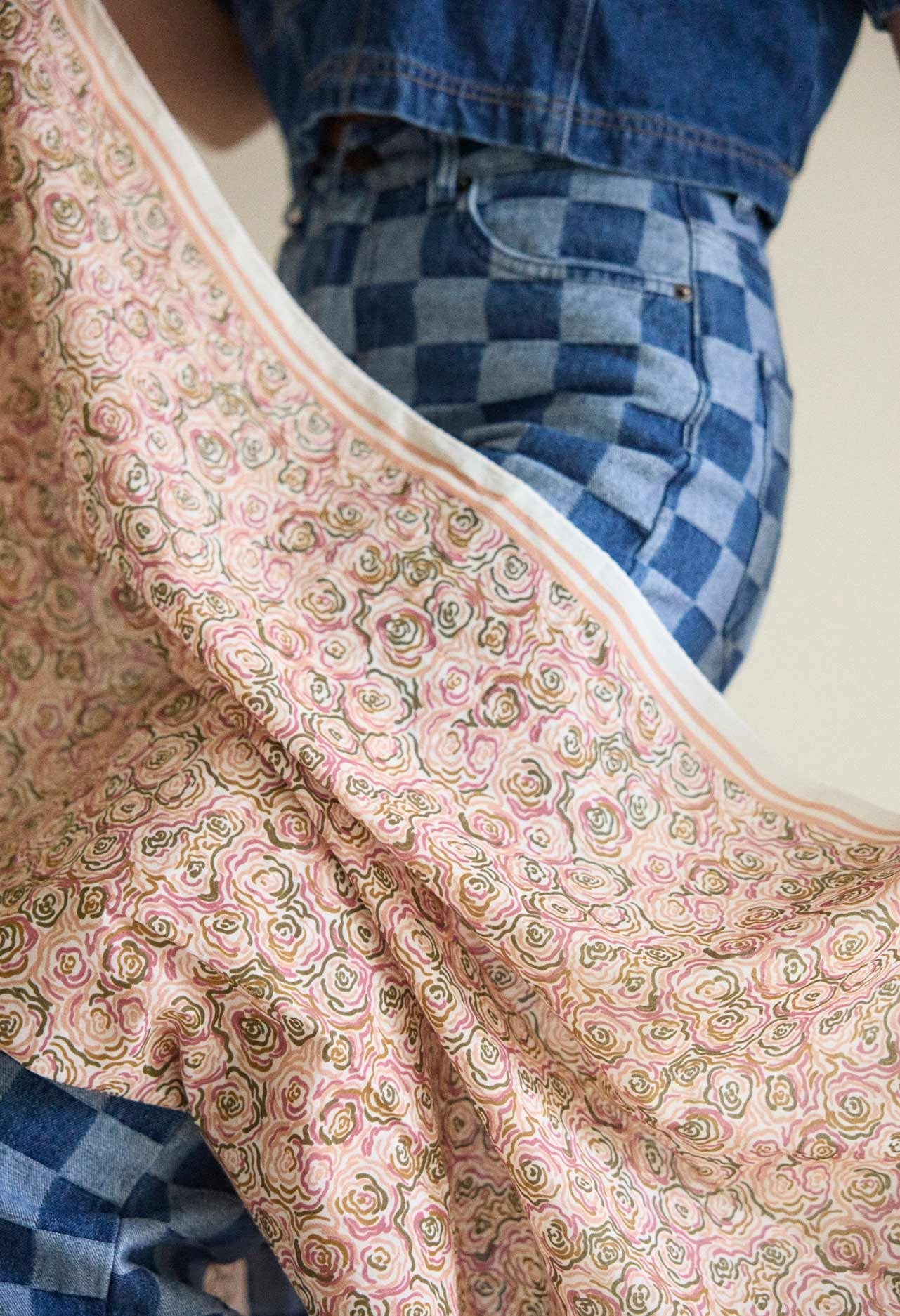 Foulard Portofino Rose