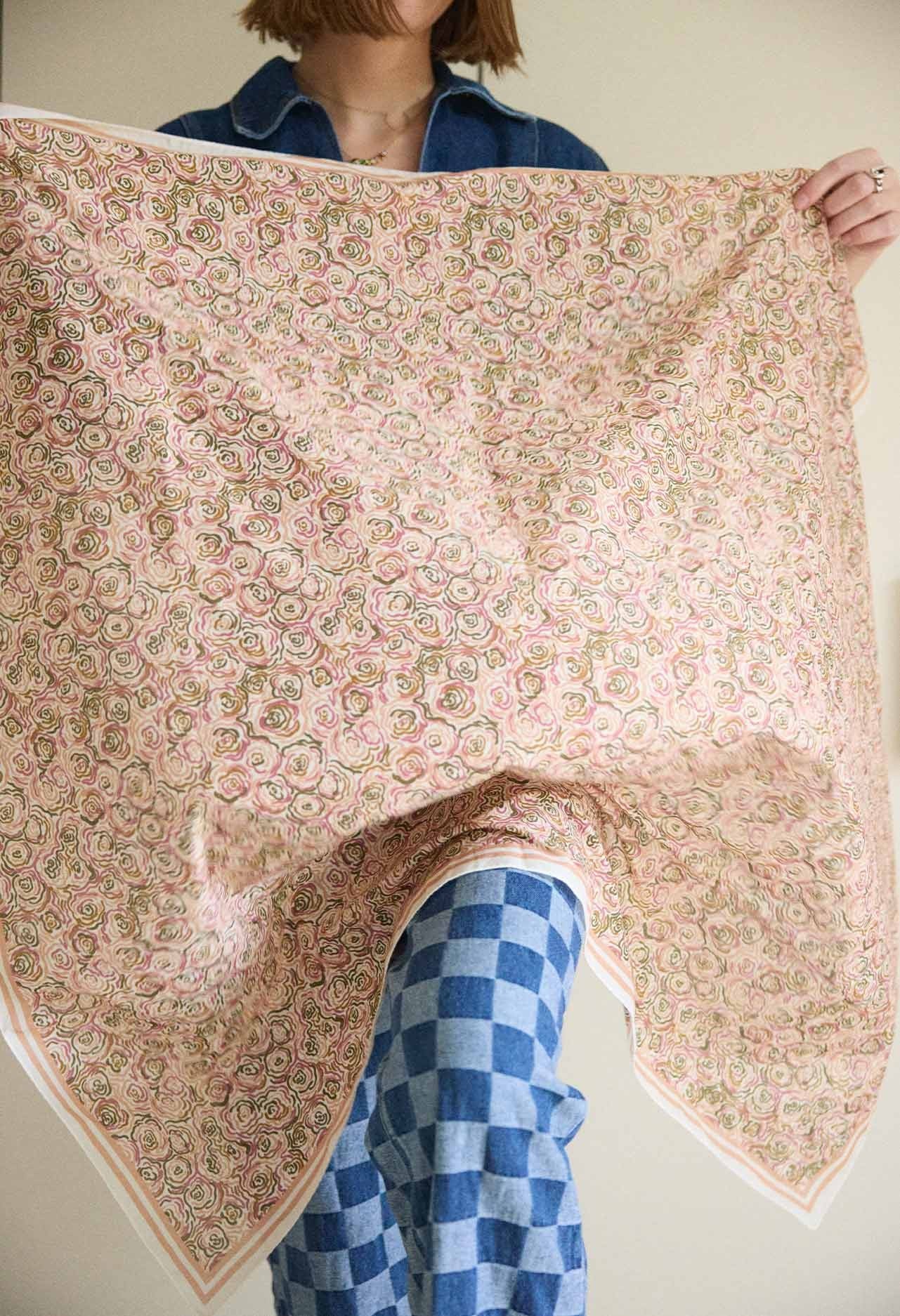 Foulard Portofino Rose