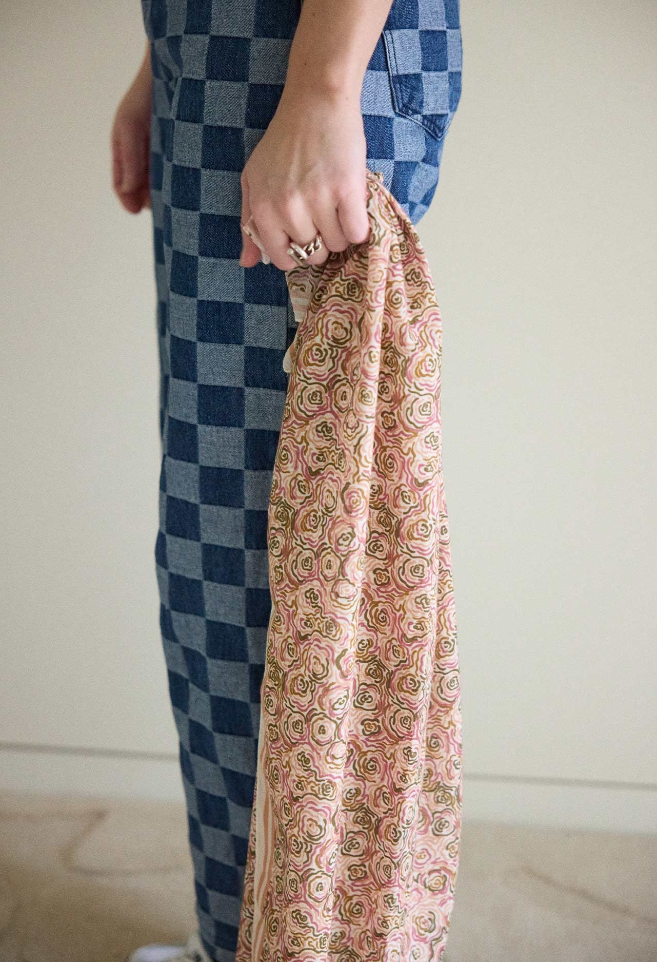 Foulard Portofino Rose