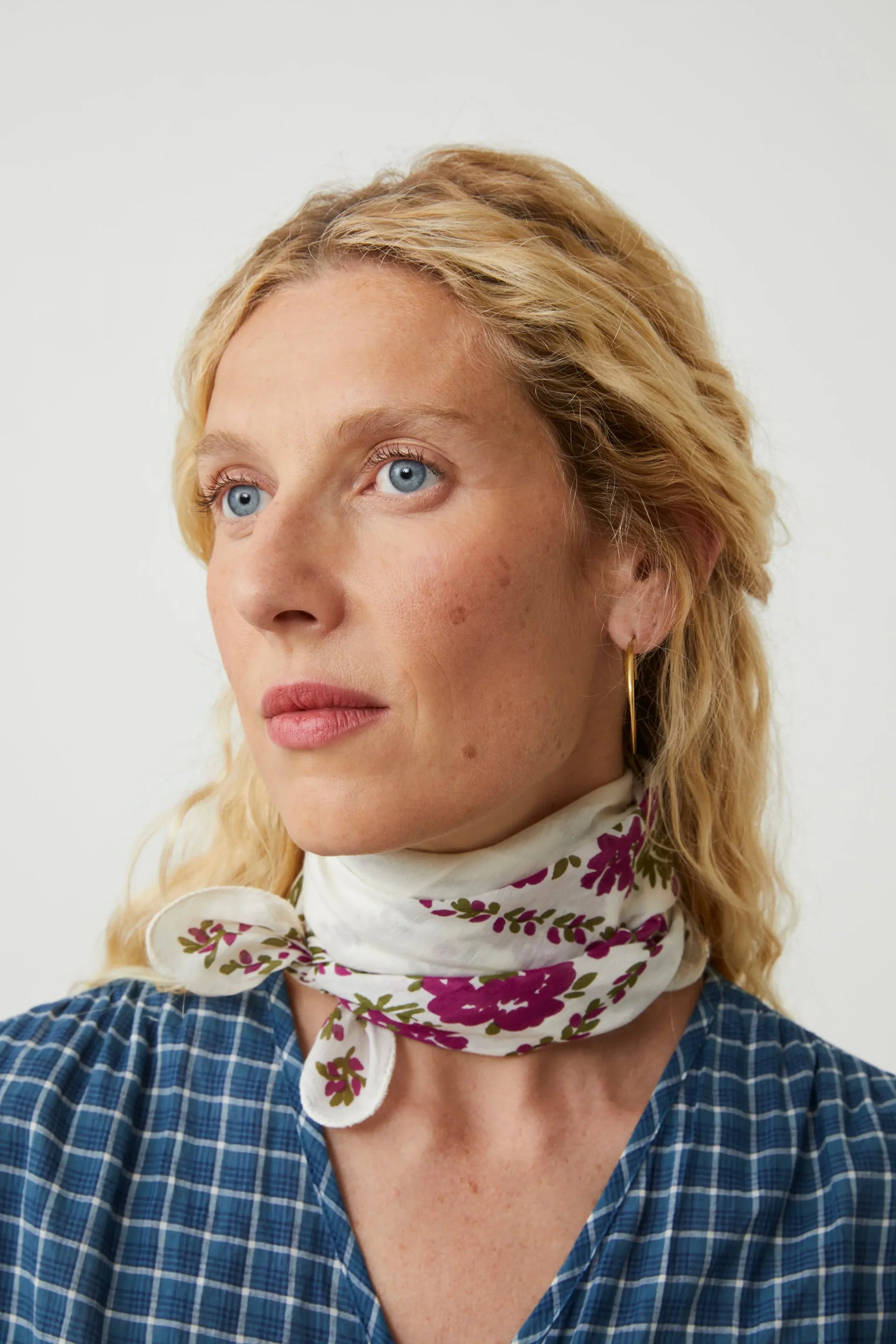Foulard Fichu n°652 Letter