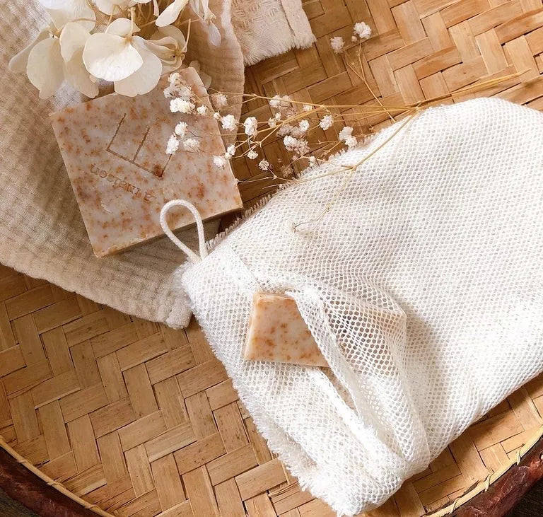 Gant de Toilette Sauve-Savon "La Douce" Pour Adulte