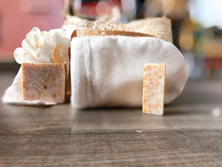 Gant de Toilette Sauve-Savon "La Douce" Pour Adulte