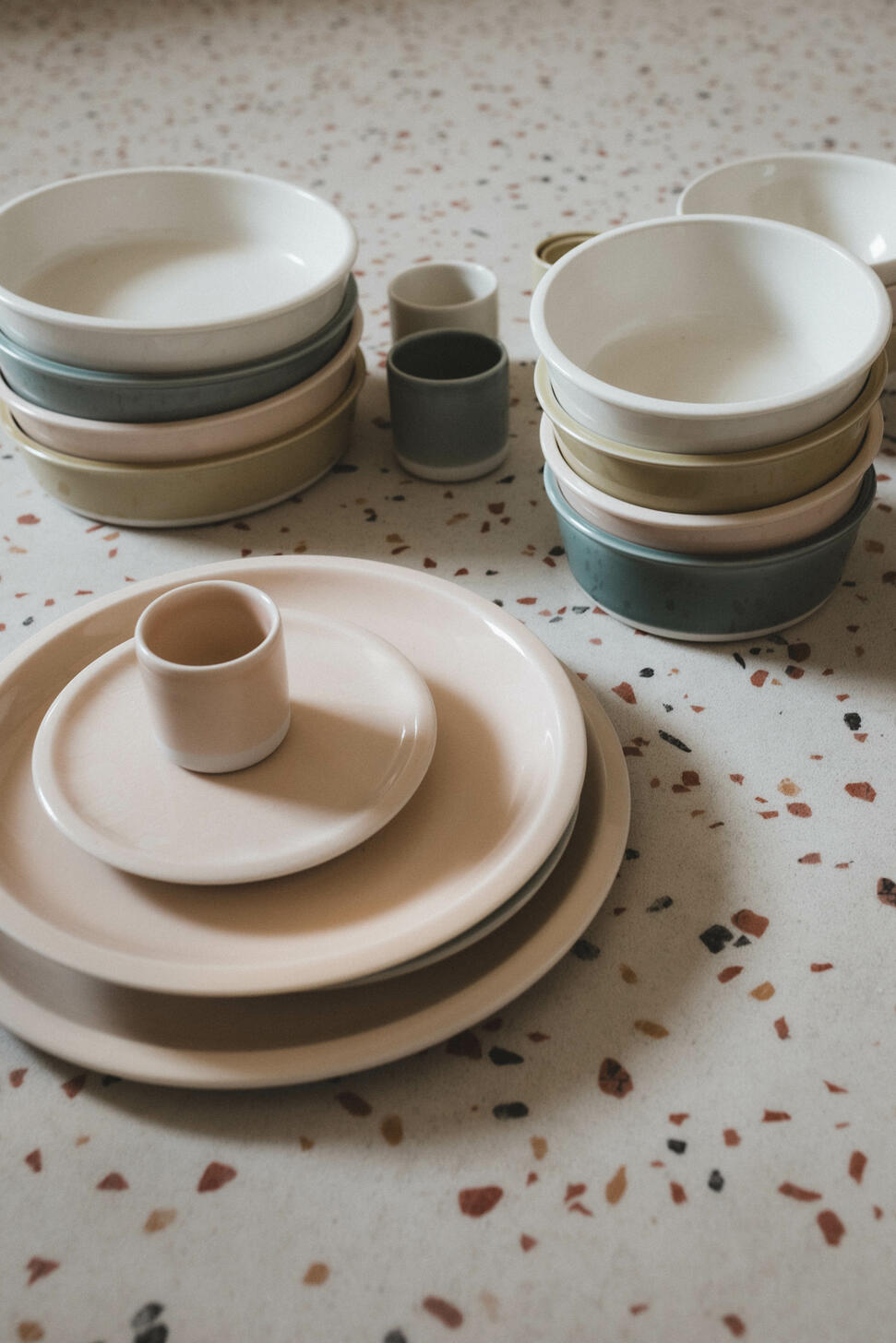 Gobelet Cantine Gris Oxyde - M