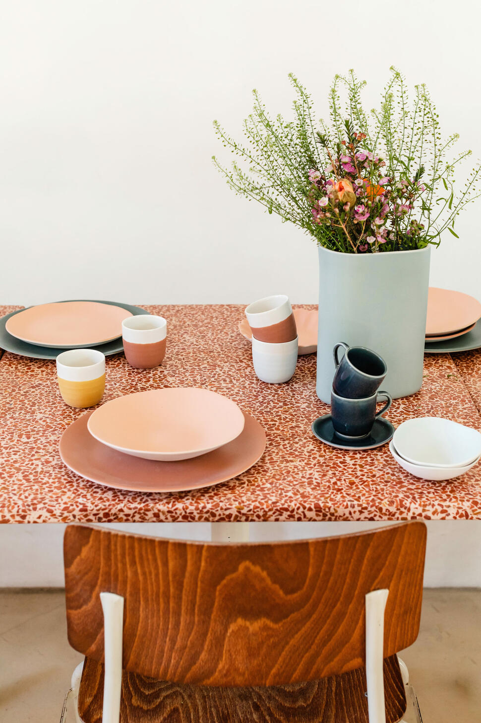 Gobelet Jardin de Maguelone Curcuma