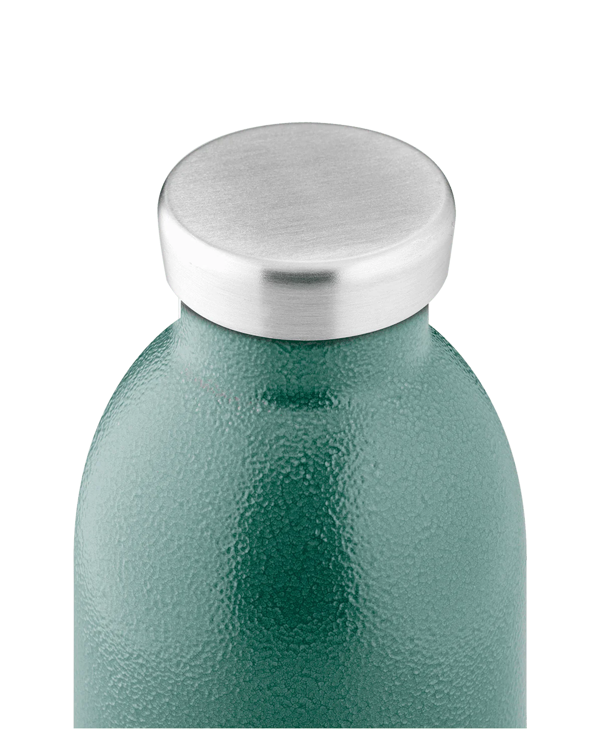 Gourde isotherme Rustic Moss Green de la marque italienne 24 Bottles en acier inoxydable