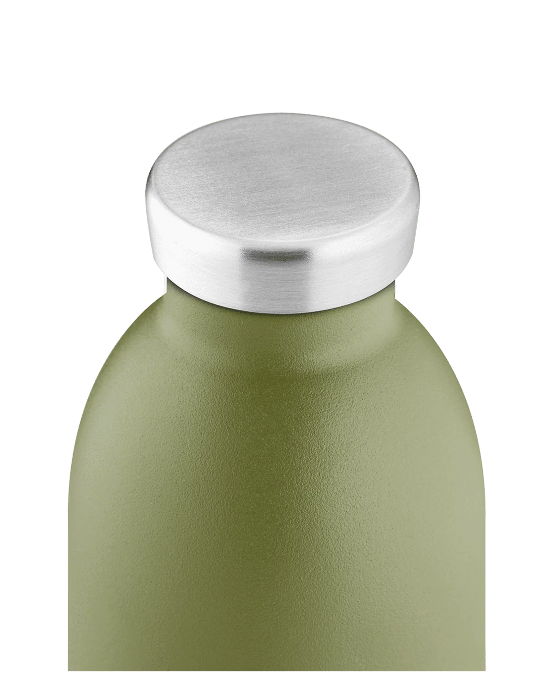 Gourde isotherme Safari Stone Sage de la marque italienne 24 Bottles en acier inoxydable