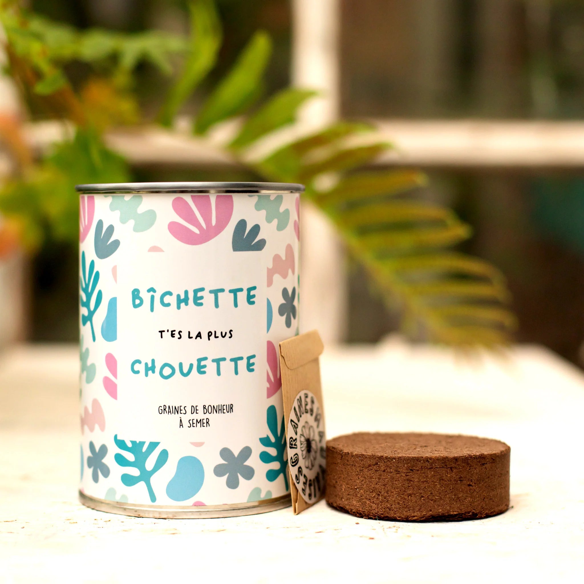 Graines à Semer Bichette T&