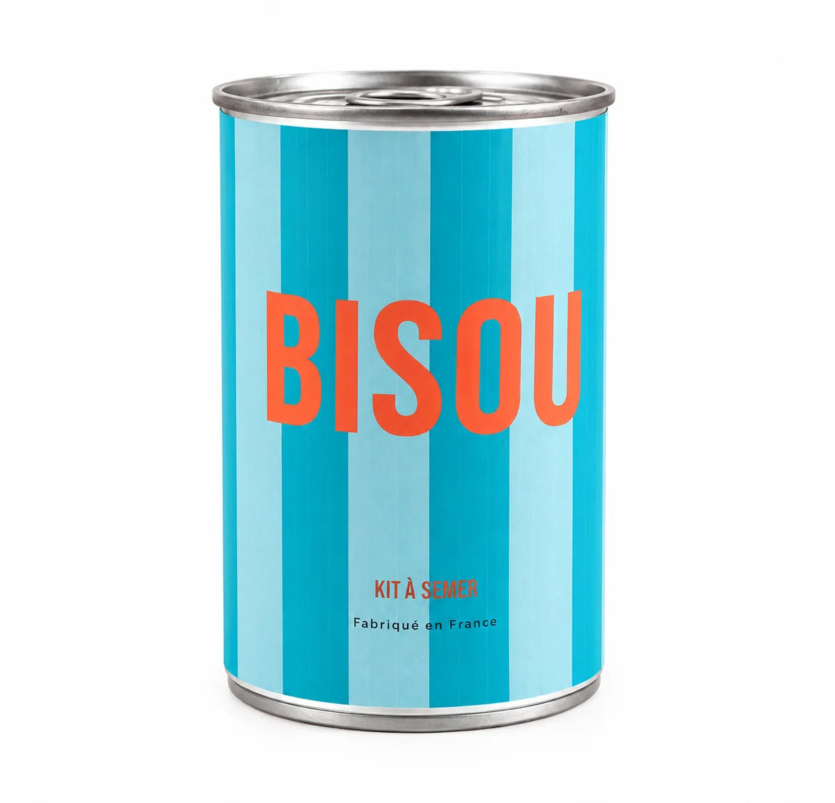Graines à Semer Bisou - Rayures Bleues
