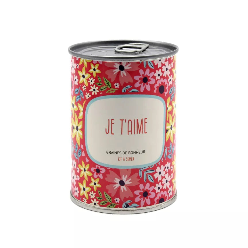 Graines à Semer Je T&