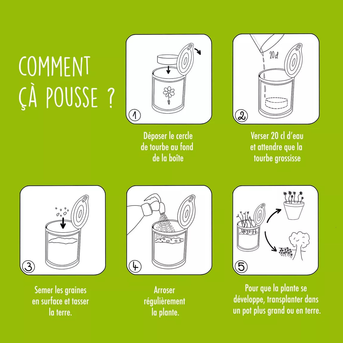 Graines à Semer Merci Maîtresse