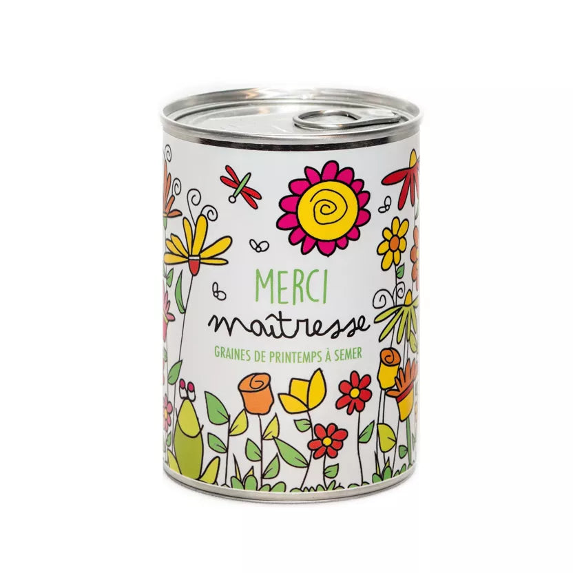 Graines à Semer Merci Maîtresse