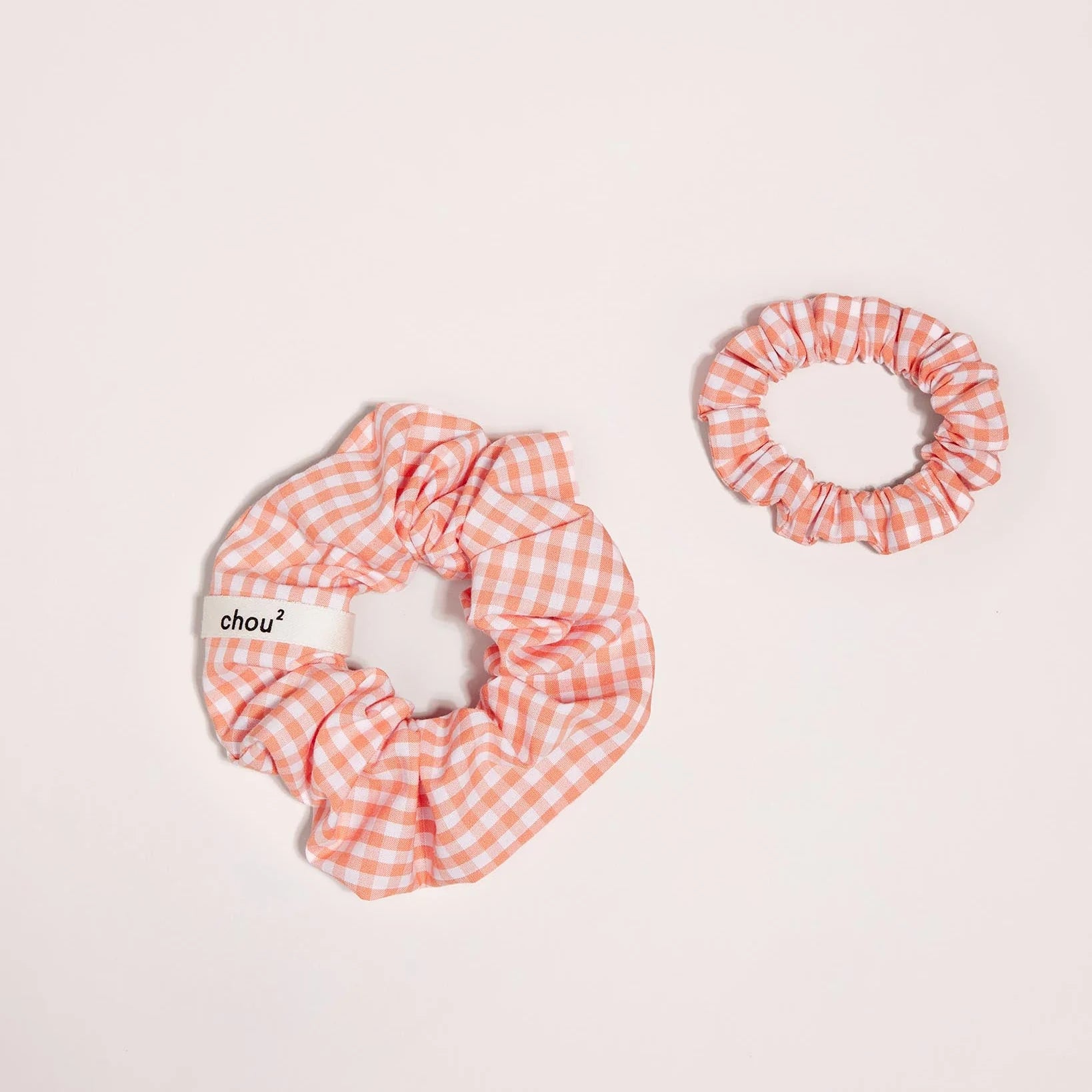 Grand Chouchou Vichy Orange