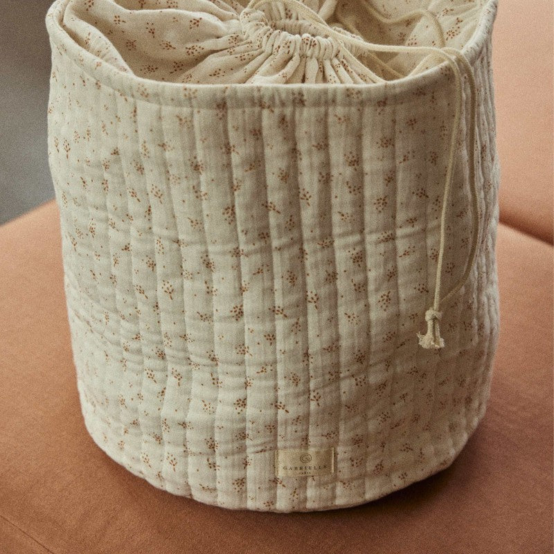 Grand Pochon de Rangement Etincelle Poudré