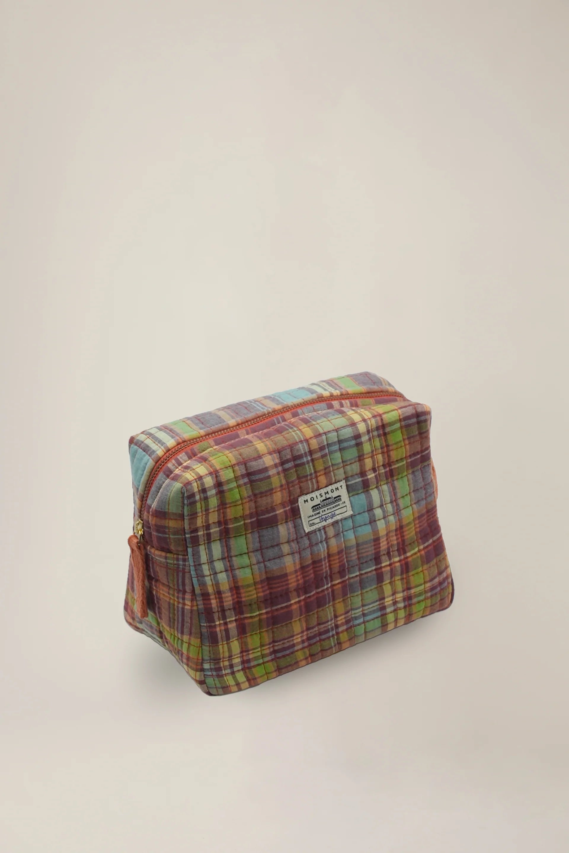 Grande Pochette n°43 Secret Checks - Mineral