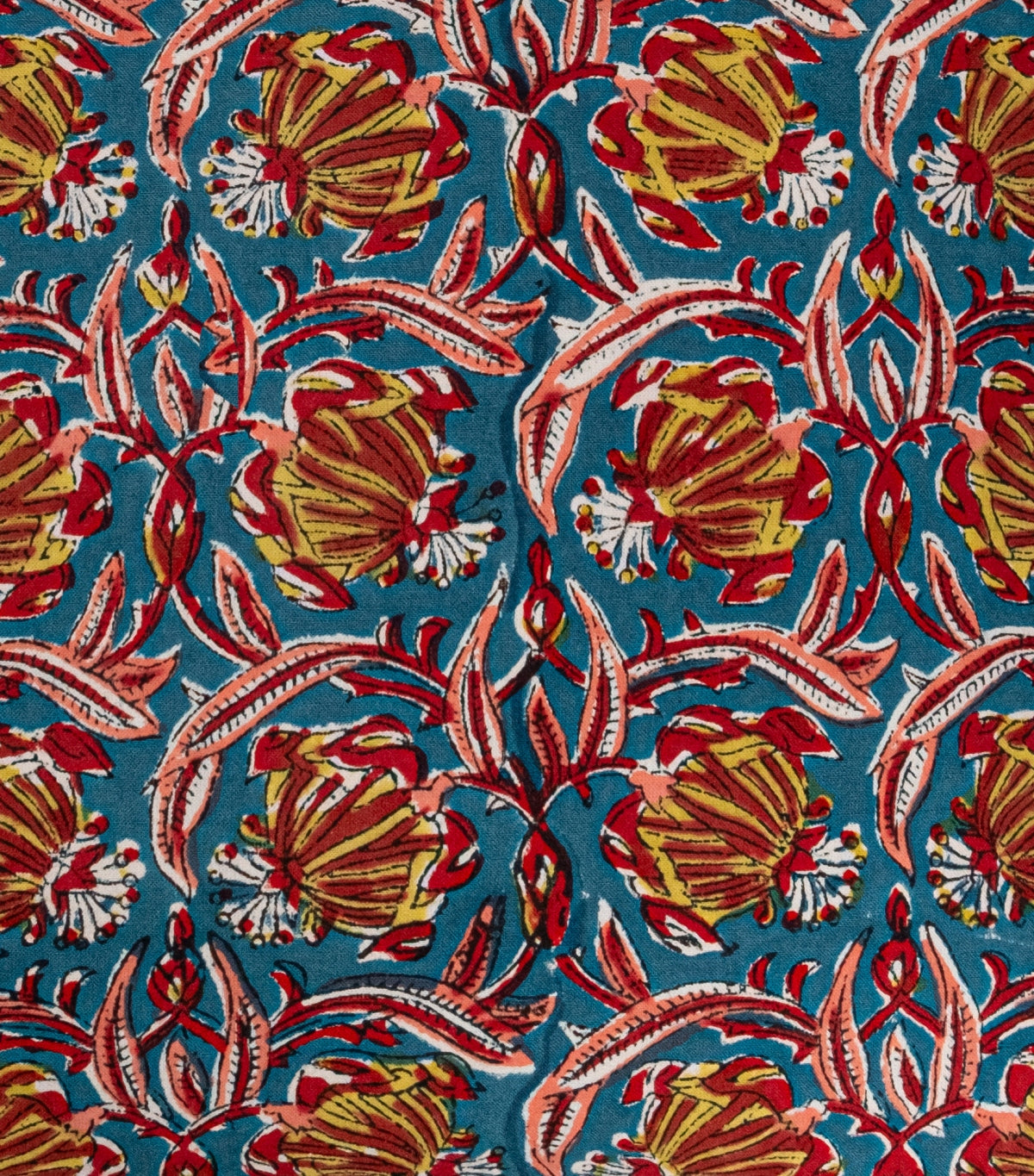 Housse Coussin Jaïpur Vert Pin 40 x 40