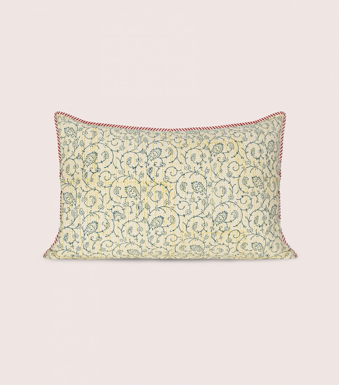 Housse Coussin Jaïpur Vert Pin 40 x 65