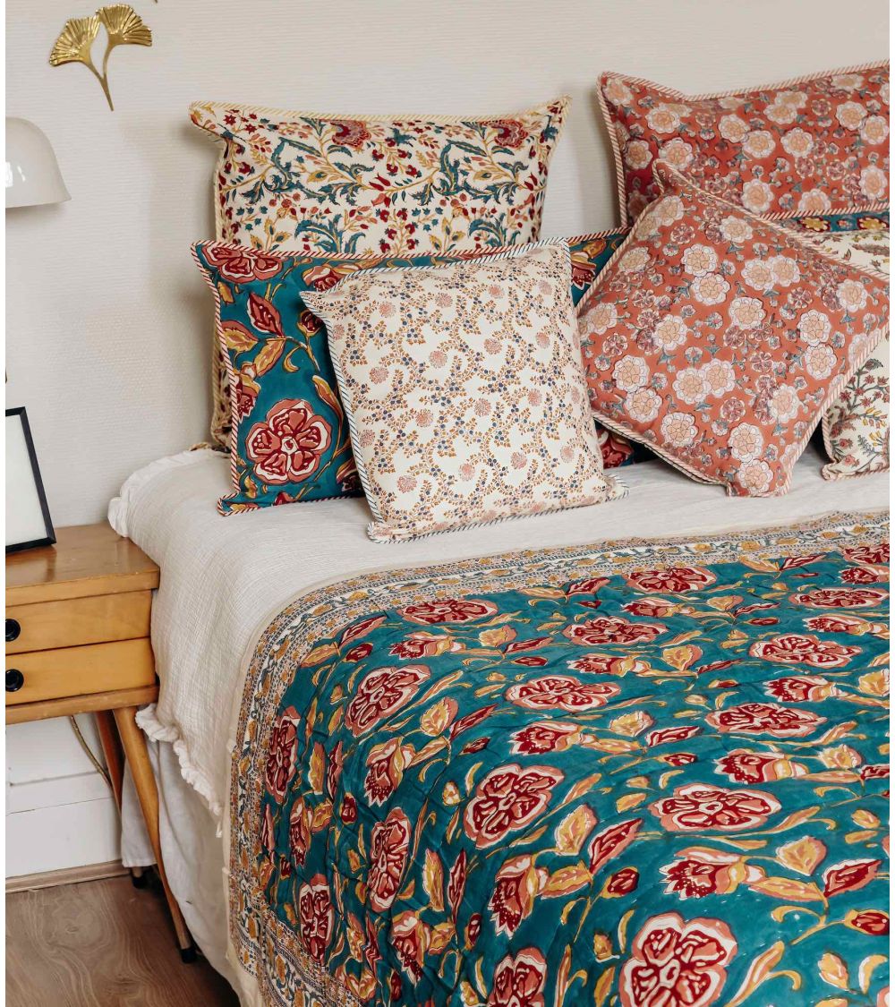 Housse Coussin Anima Coral 40 x 40