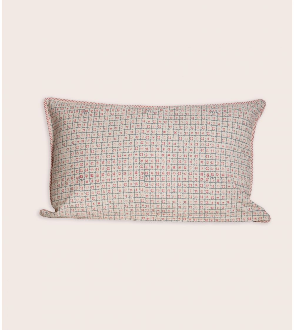 Housse Coussin Archana Coral 40 x 65