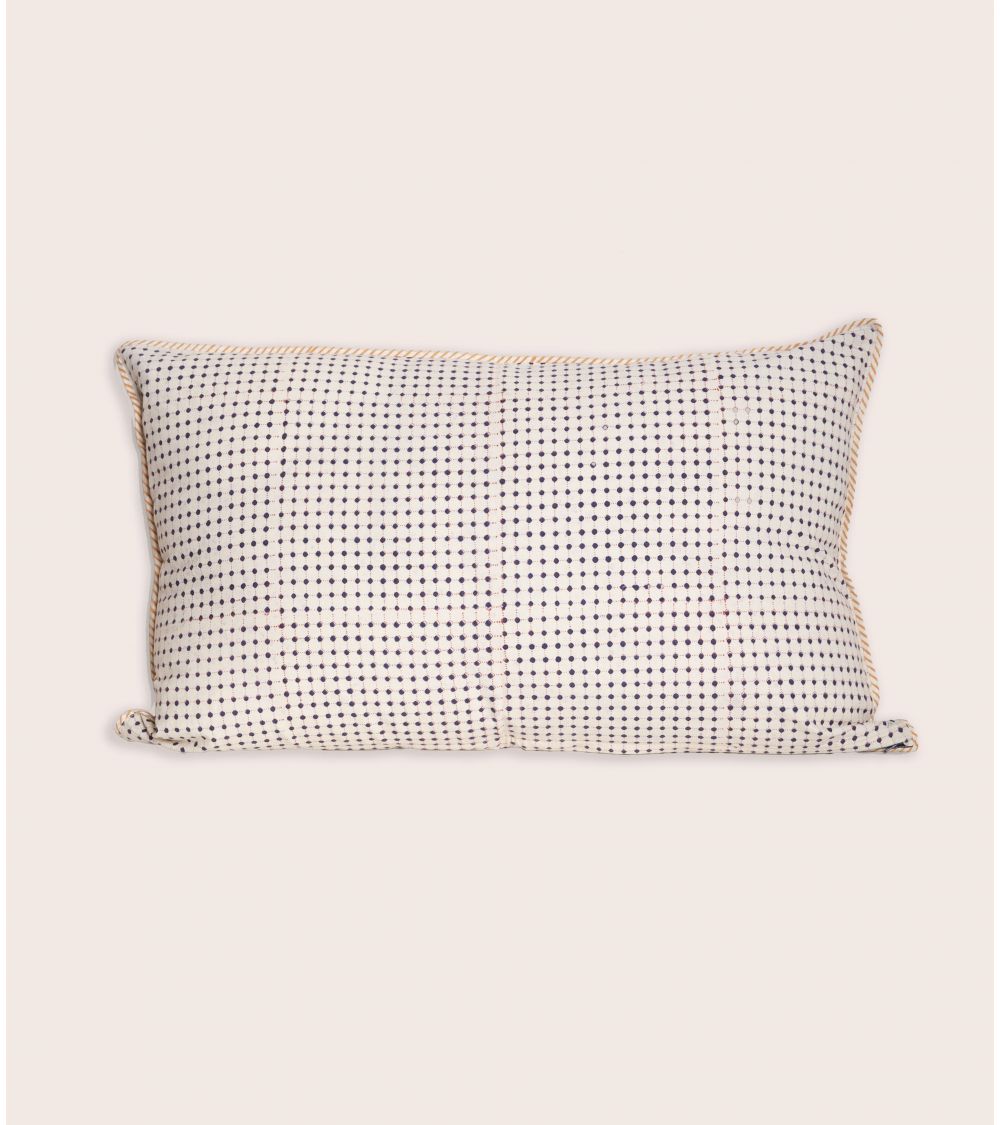 Housse Coussin Dinty Navy 40 x 65