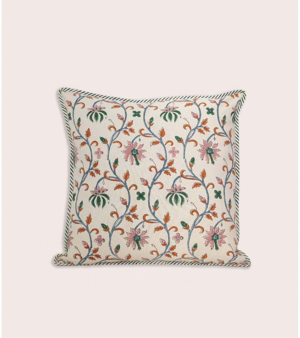 Housse Coussin Dinty Orange 40 x 40