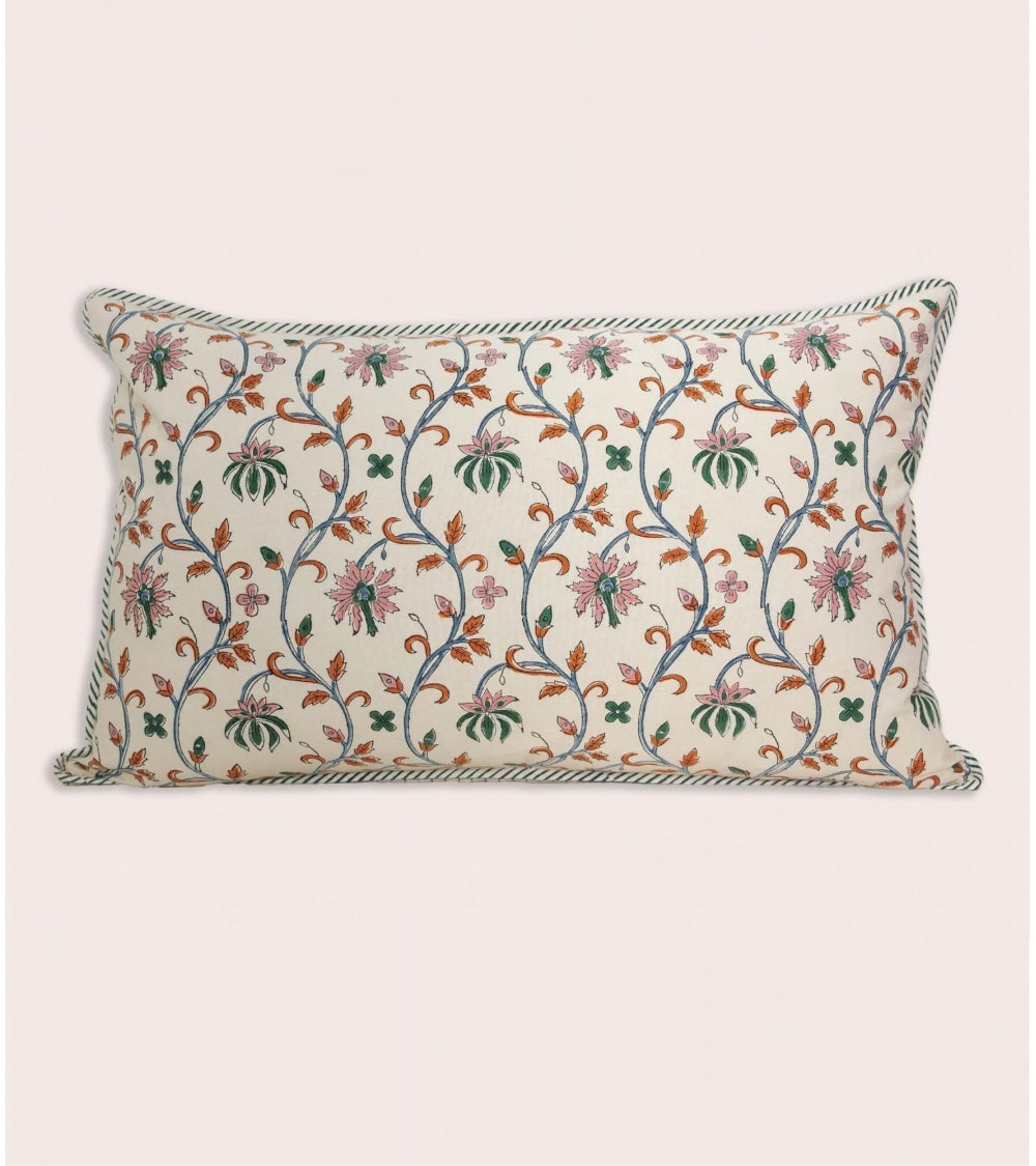 Housse Coussin Rang Dinty Orange 40 x 65