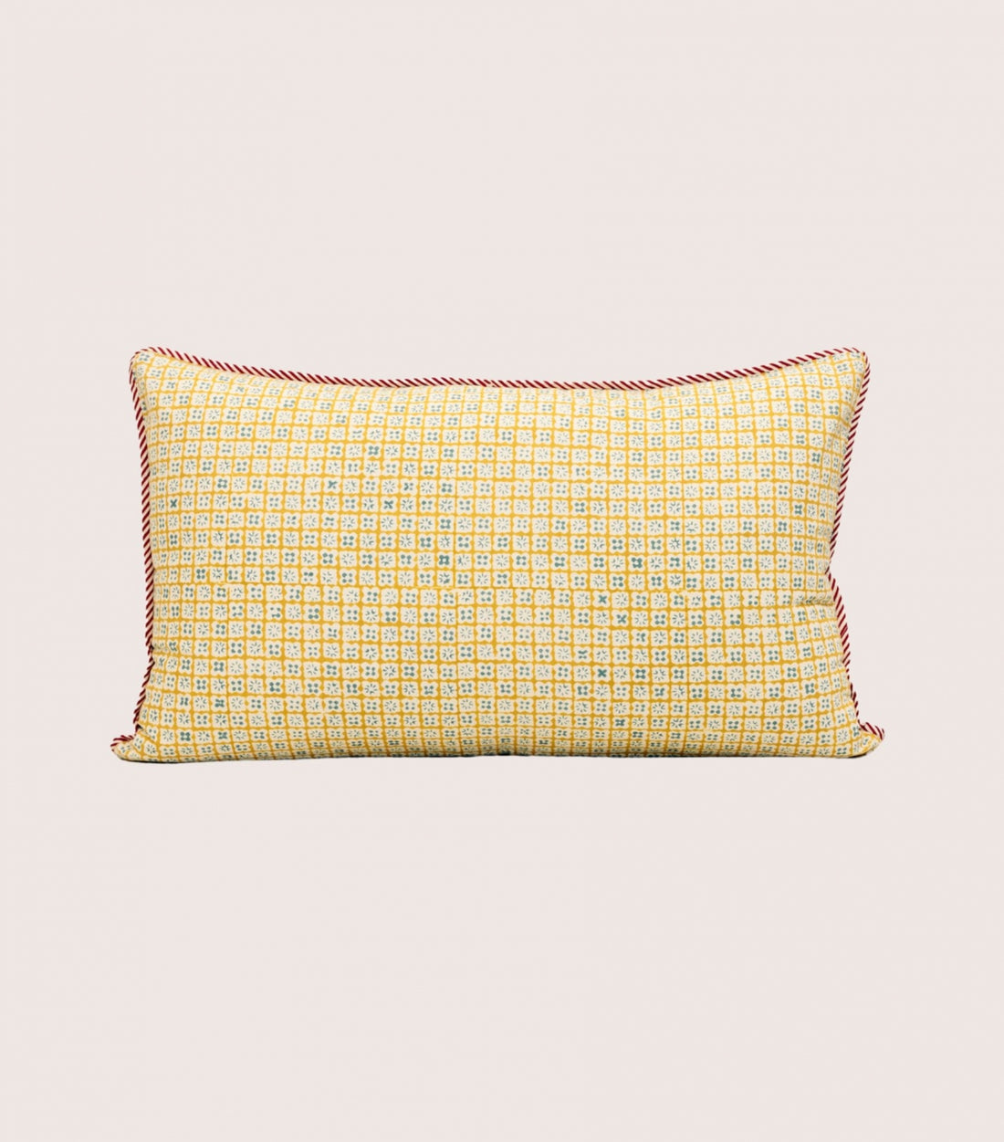 Housse Coussin Lipi Ecru 40 x 65