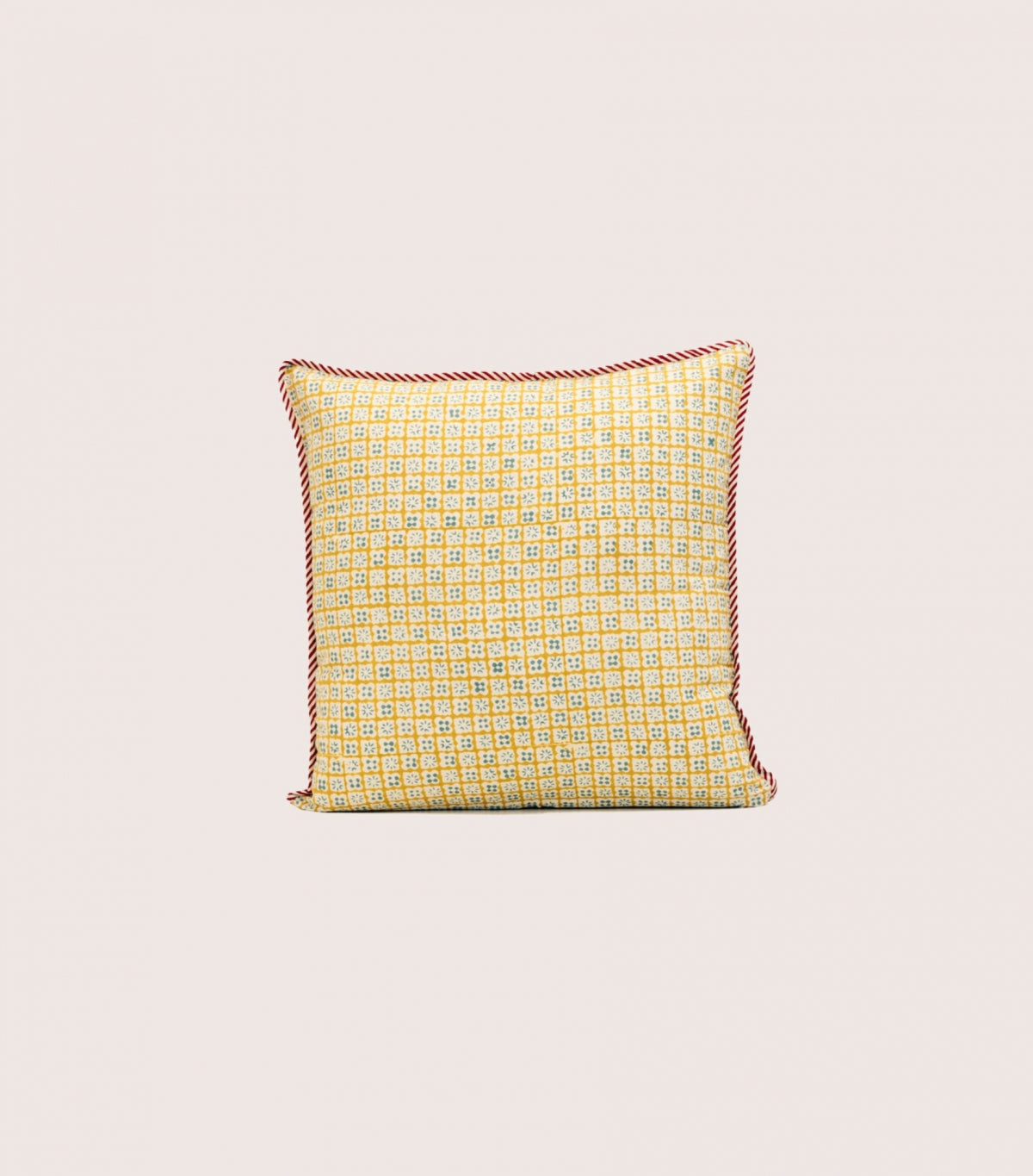 Housse Coussin Lipi Ecru 40 x 40