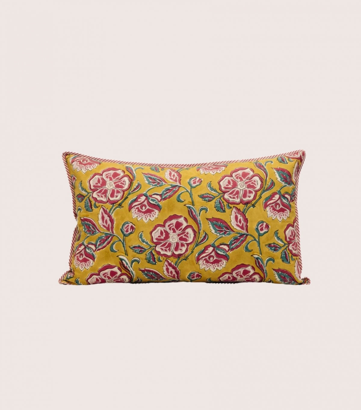 Housse Coussin Loni Jaune 40 x 65