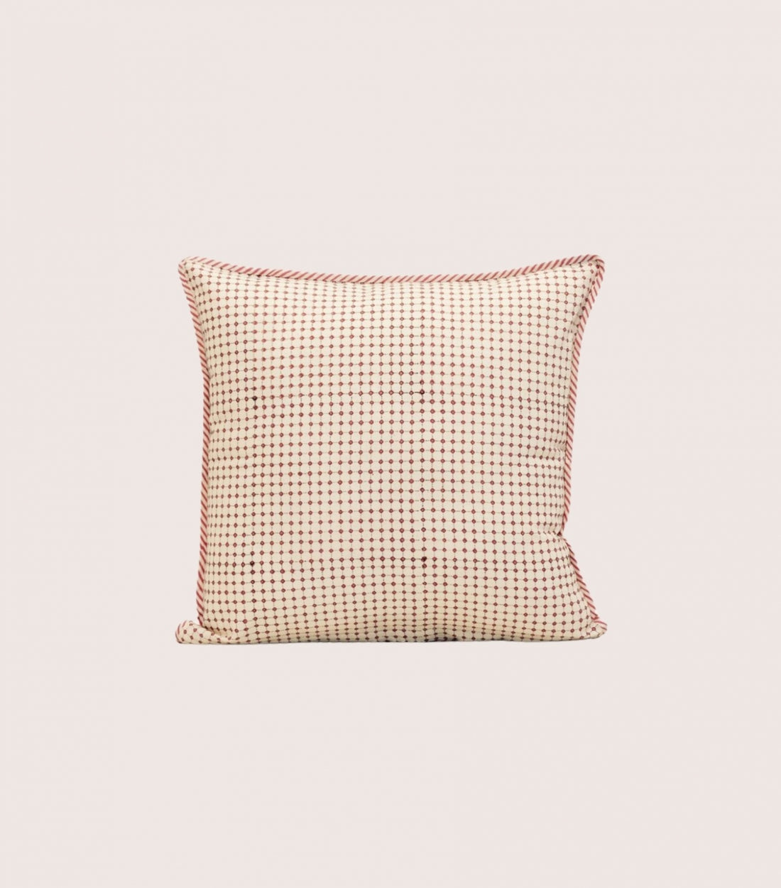 Housse Coussin Loni Jaune 40 x 40