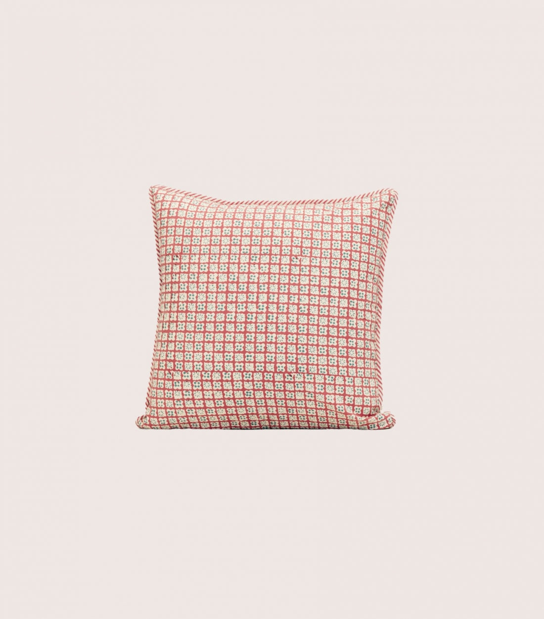 Housse Coussin Luna Vert Pale 40 x 40