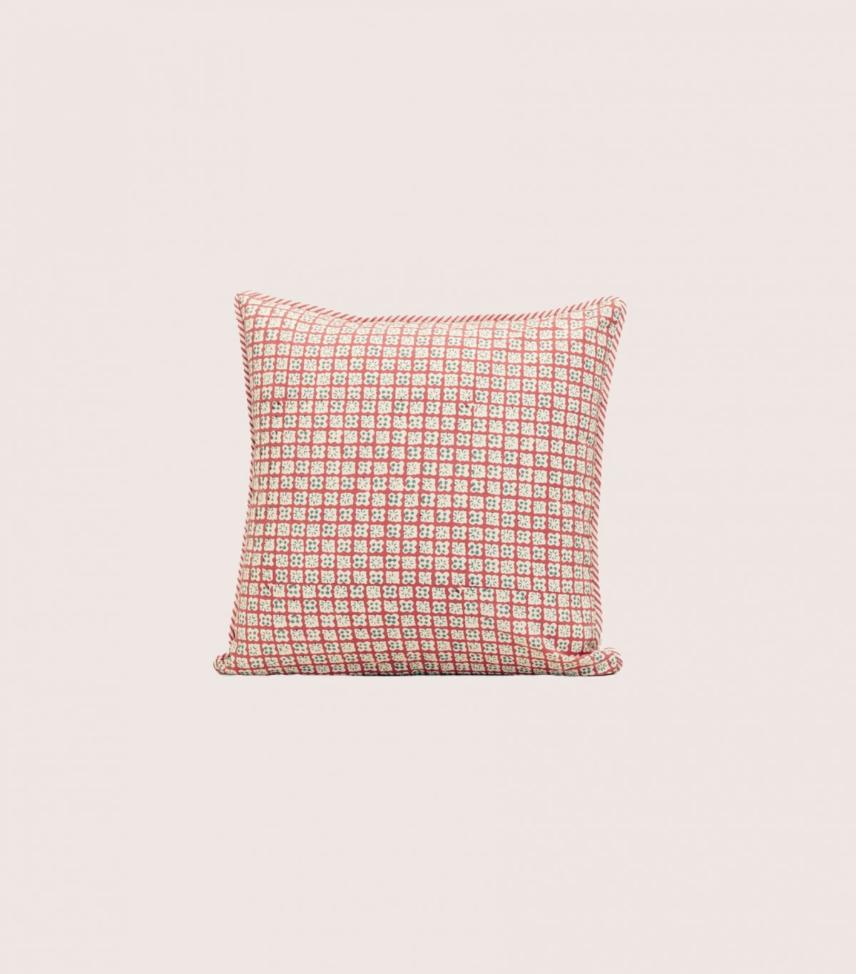 Housse Coussin Luna Vert Pale 40 x 40
