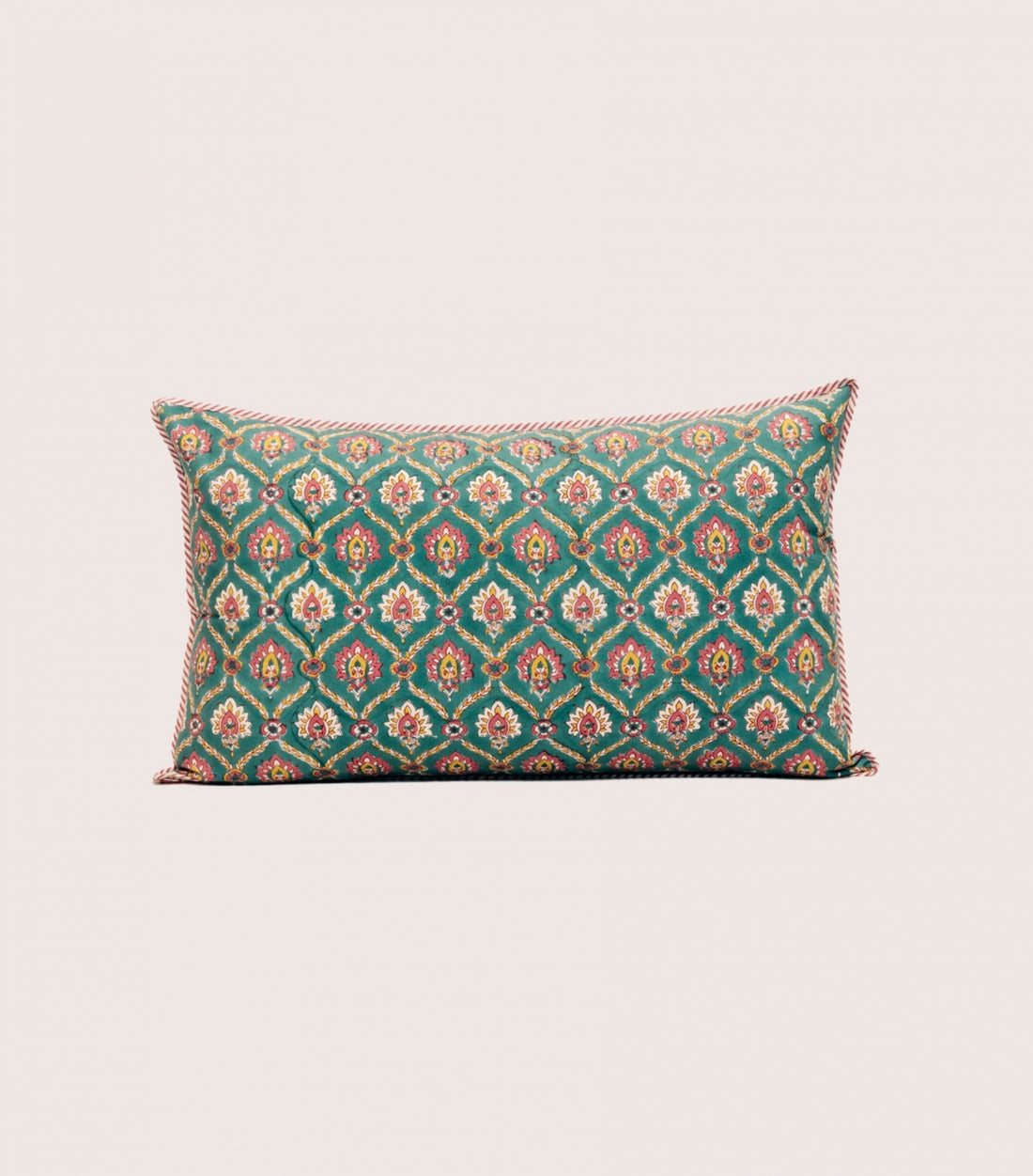 Housse Coussin Luna Vert Pale 40 x 65