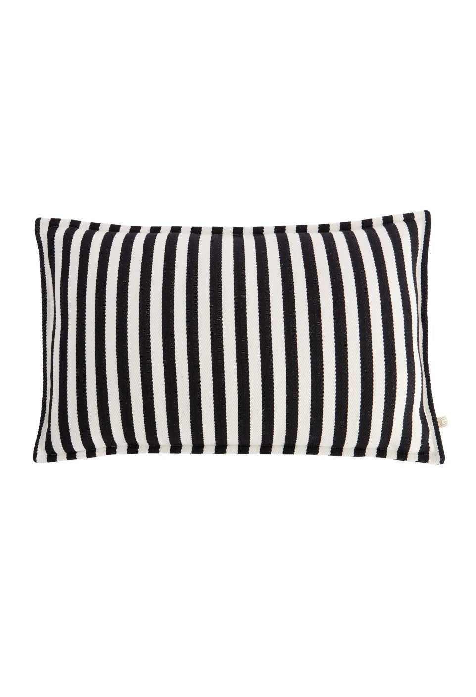 Housse de Coussin Taormina Rayures Noires 30 x 50