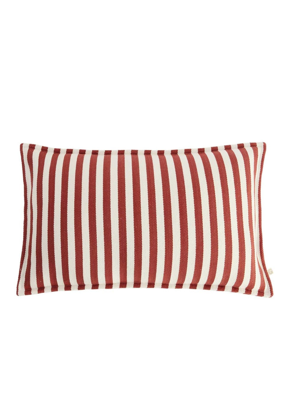 Housse de Coussin Taormina Rayures Rouges 30 x 50