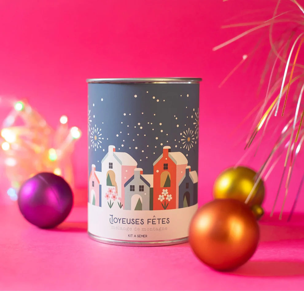 Graines à Semer Joyeuses Fêtes - Montagnes