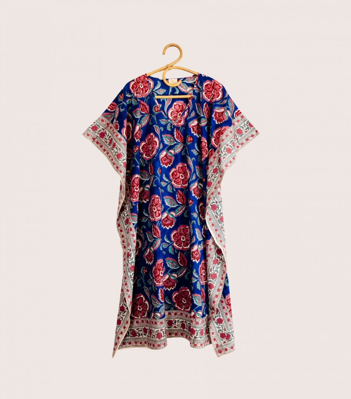 Kaftan Long Loni Bleu