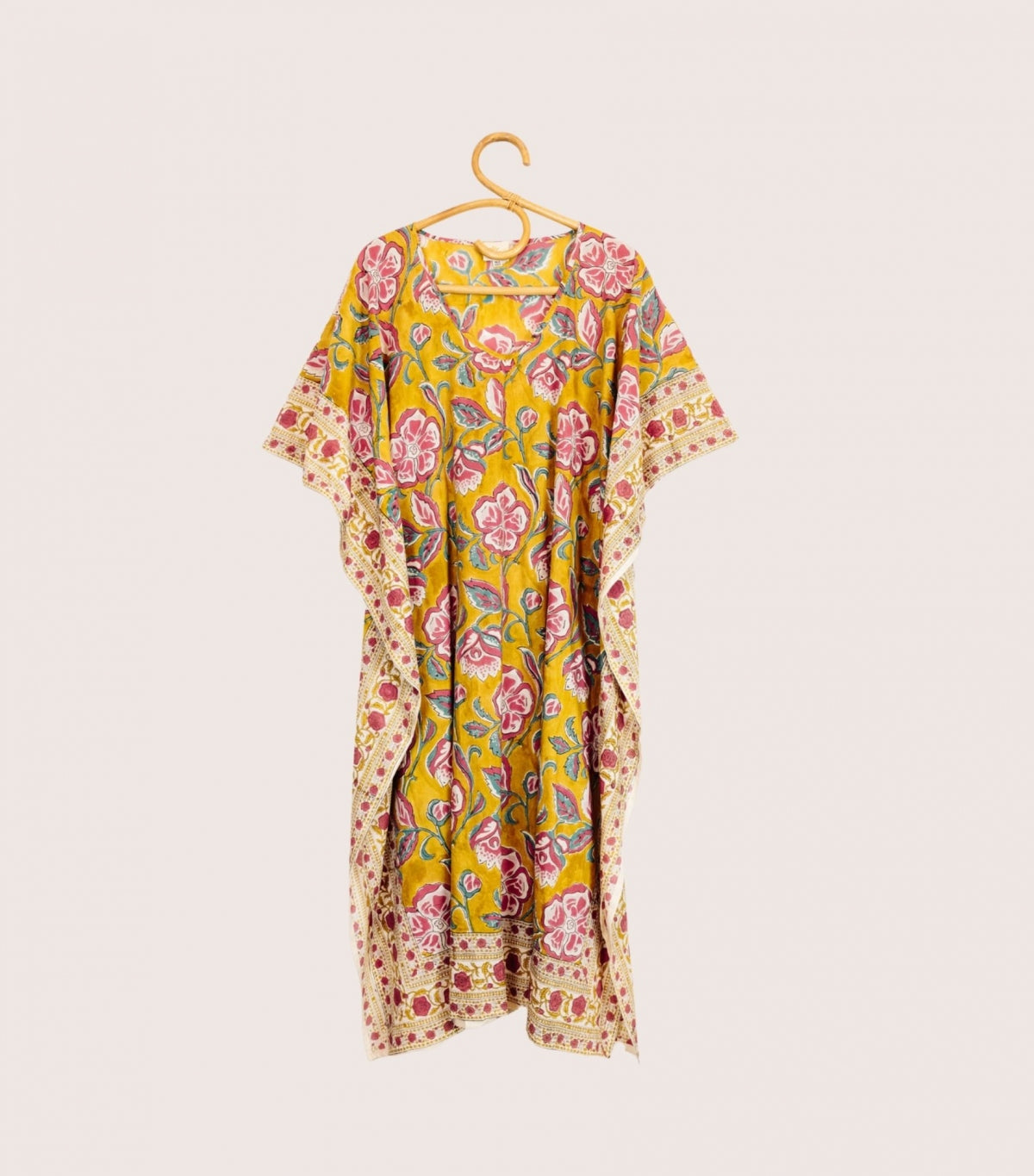 Kaftan Long Loni Jaune